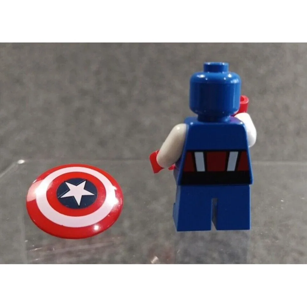 Marvel Lot Thor - Iron Man - Spiderman - Wolverine & Car - Cap America Non-Lego